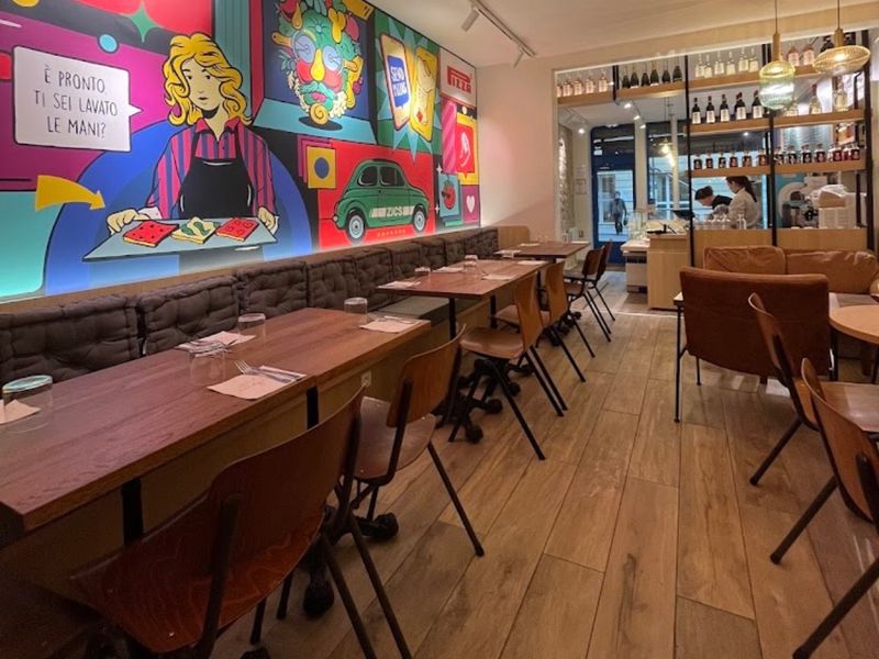 Salle de Restaurant Privative Paris 9e pour Événements Professionnels