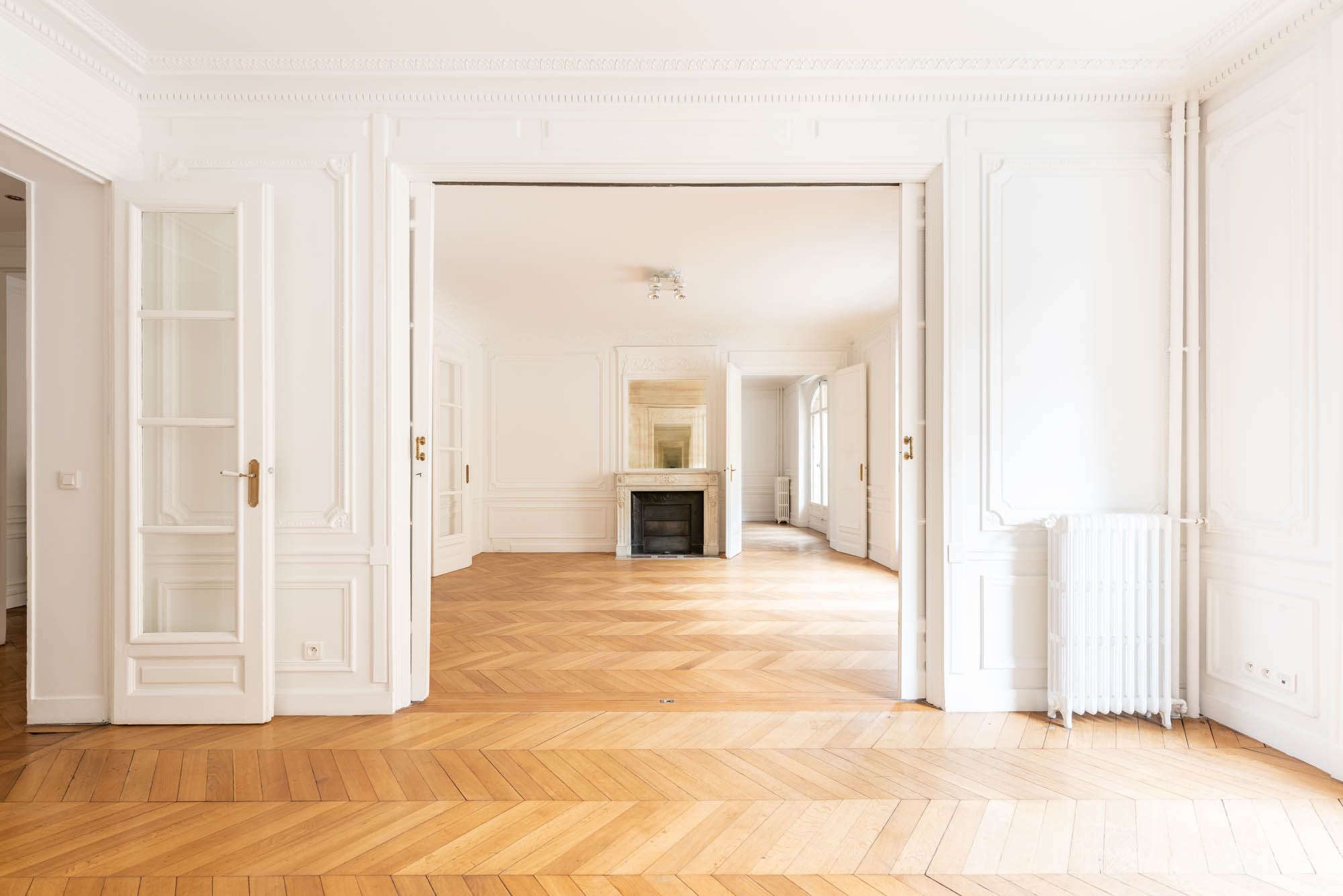 Exceptional Parisian Apartment for Professional Events