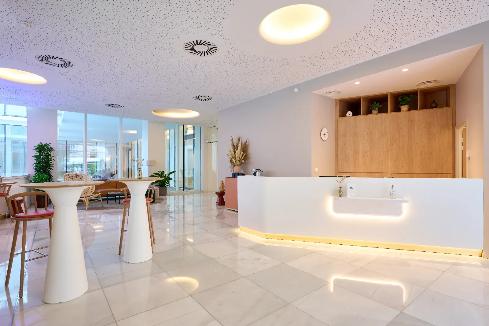 Centre d'affaires moderne pour événements à Paris | Lieu 9029