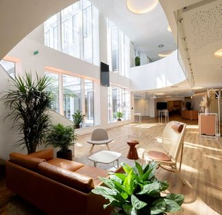 Centre d'affaires moderne pour événements à Paris | Lieu 9029