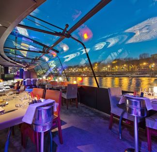 Restaurant Croisière sur la Seine | Dîner Élégant & Événements à Paris