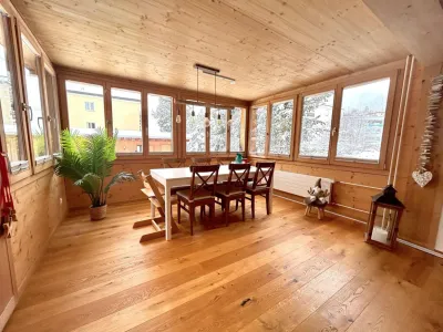 3.5 Bedroom Apartment in Davos Platz – Swiss Style Living