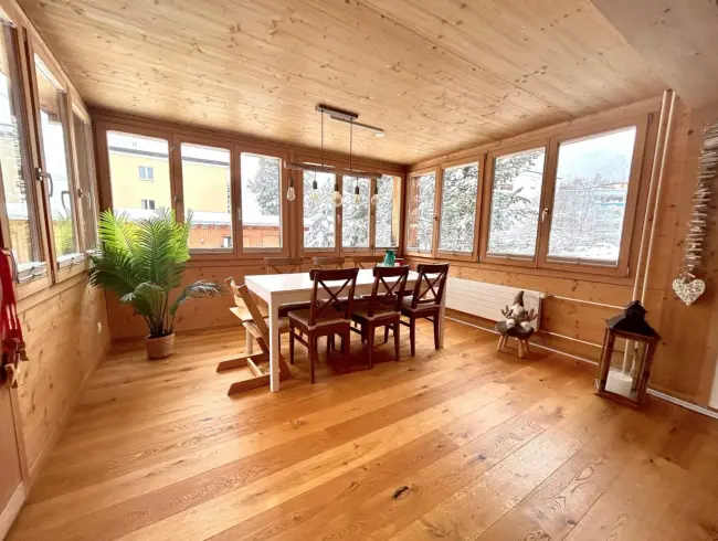 3.5 Bedroom Apartment in Davos Platz – Swiss Style Living