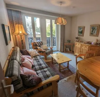 3.5 Room Apartment with Balcony Davos