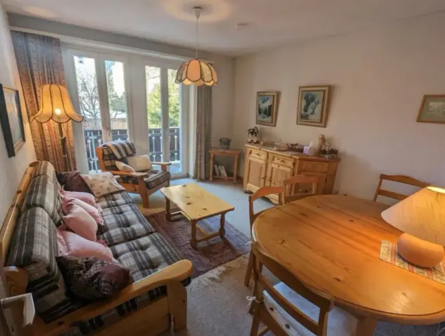 3.5 Room Apartment with Balcony Davos