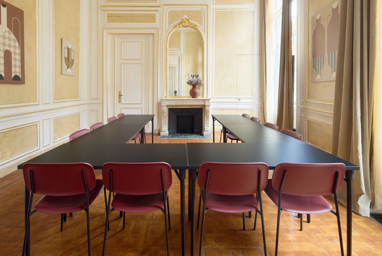 Le petit salon 