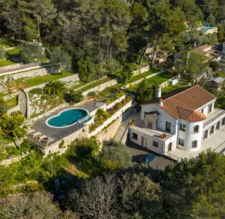 Villa Panoramique Exclusive pour Événements Haut de Gamme à Nice