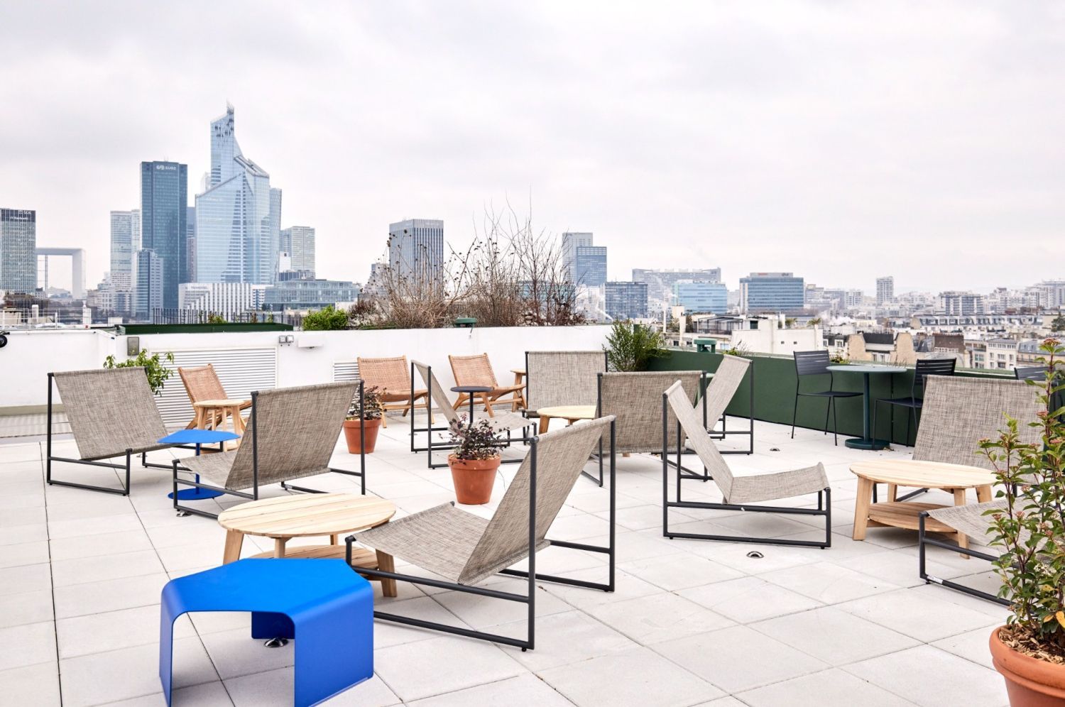 Le rooftop 