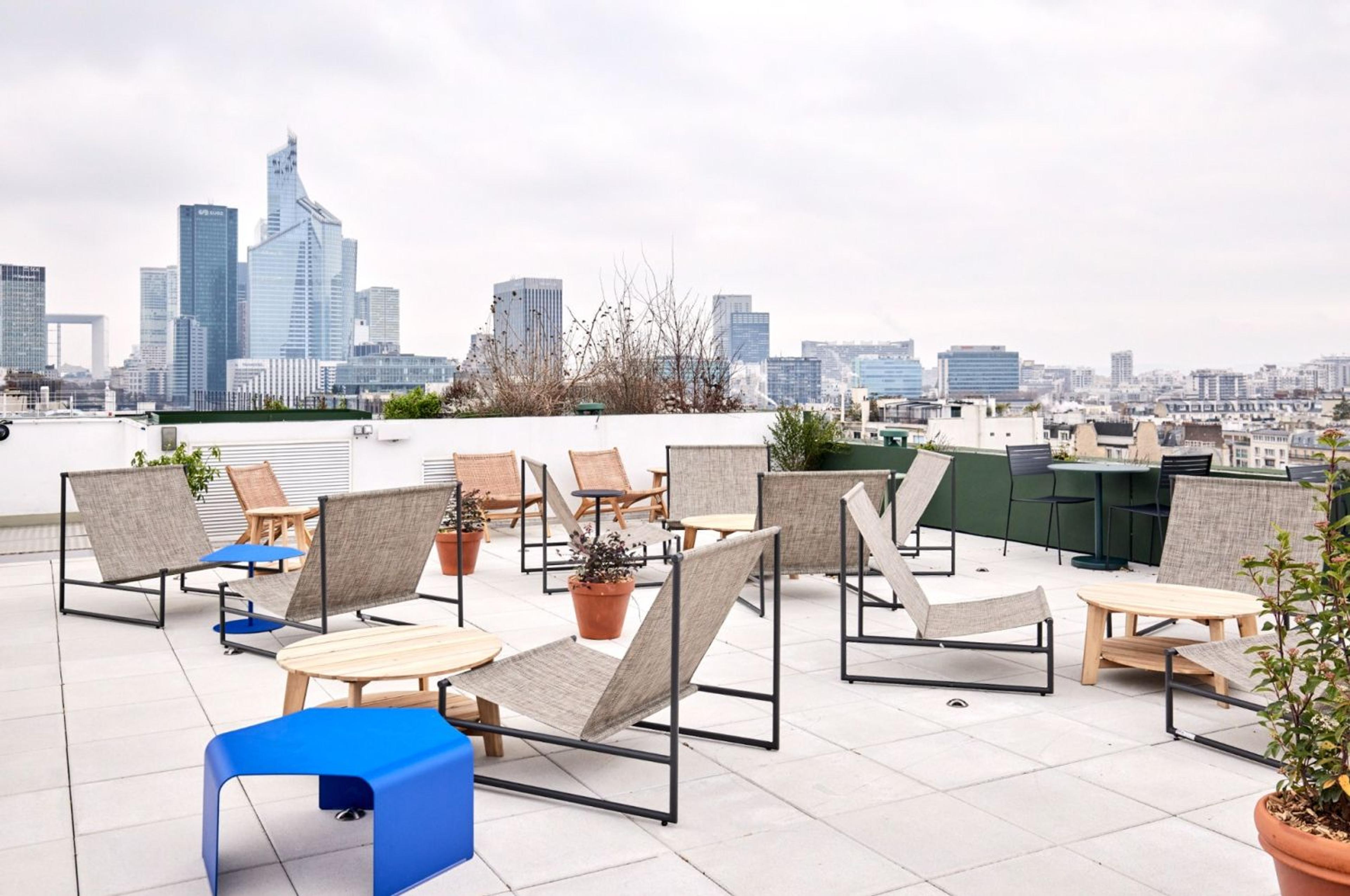 Le rooftop 