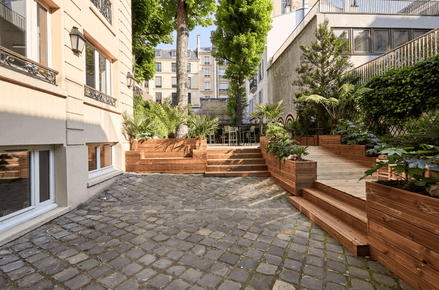 Le jardin 