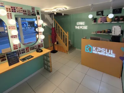 Studio Photo Self-Service Unique à Paris