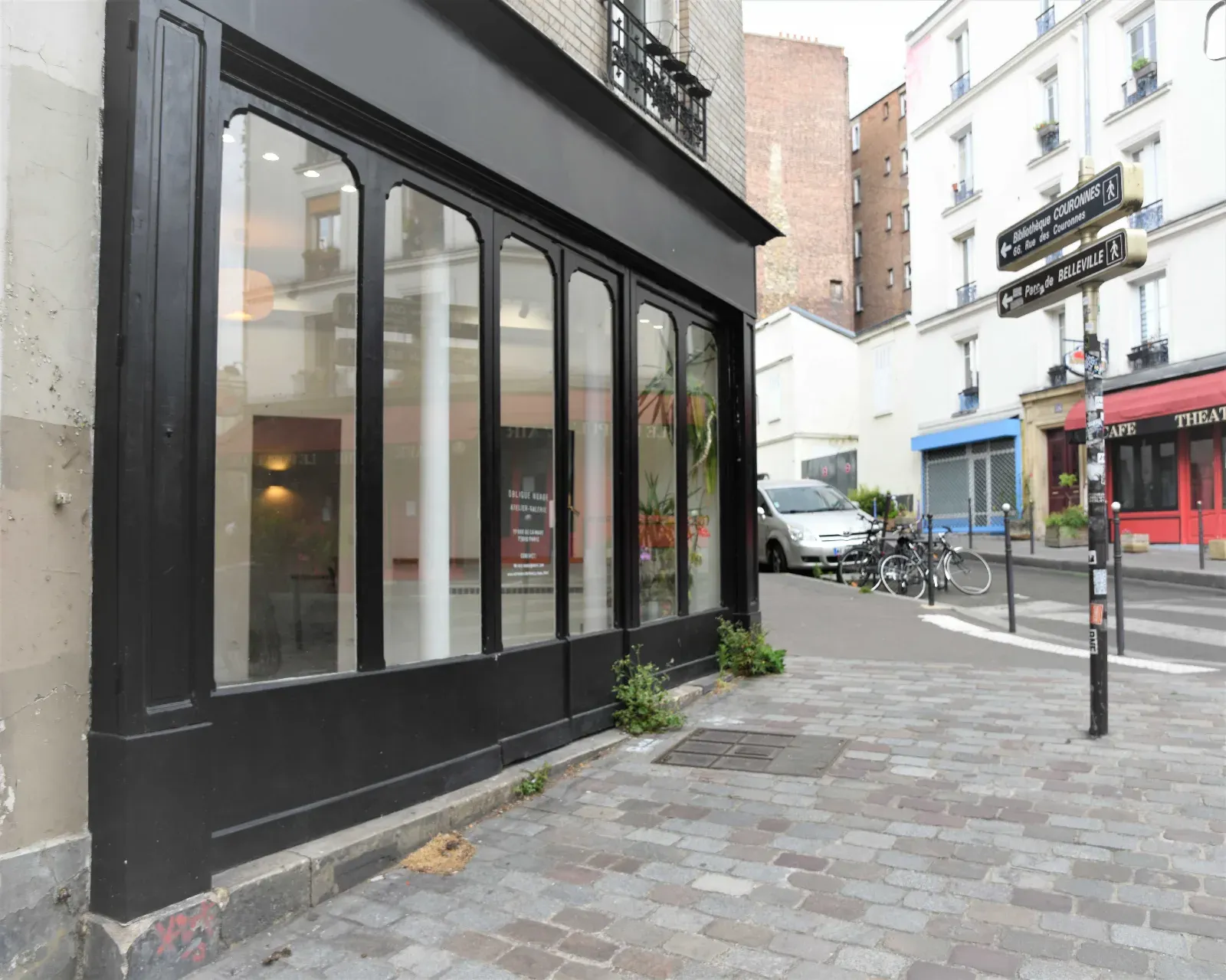 Galerie d'art à Paris pour événements – Espace d'exposition Belleville