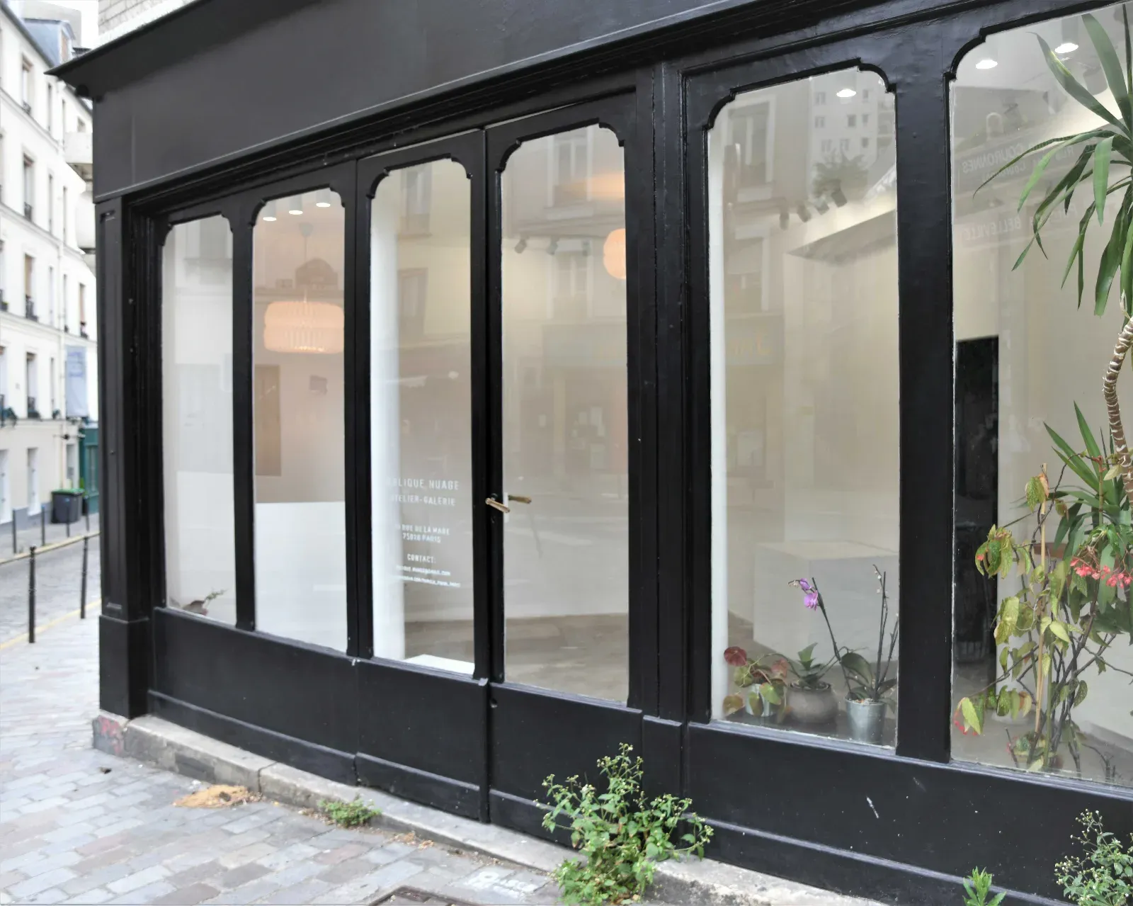 Galerie d'art à Paris pour événements – Espace d'exposition Belleville