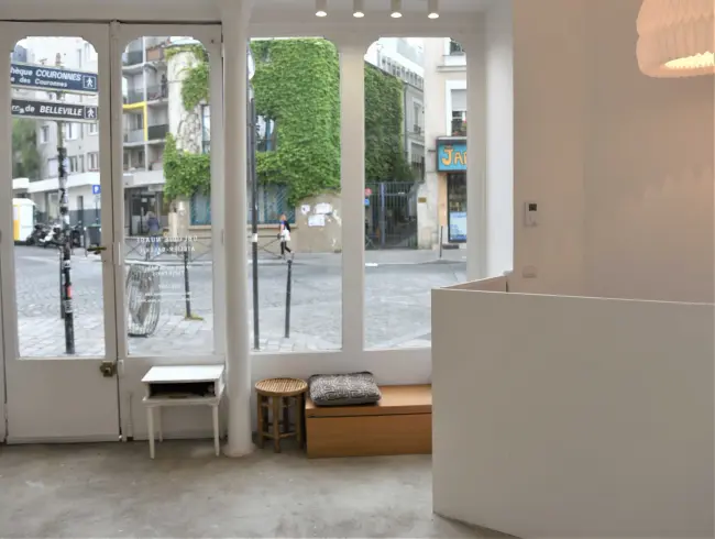 Galerie d'art à Paris pour événements – Espace d'exposition Belleville