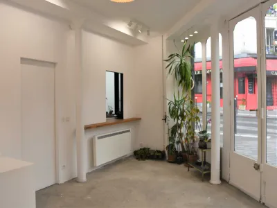 Paris Art Gallery for Events – Belleville Exhibition Space