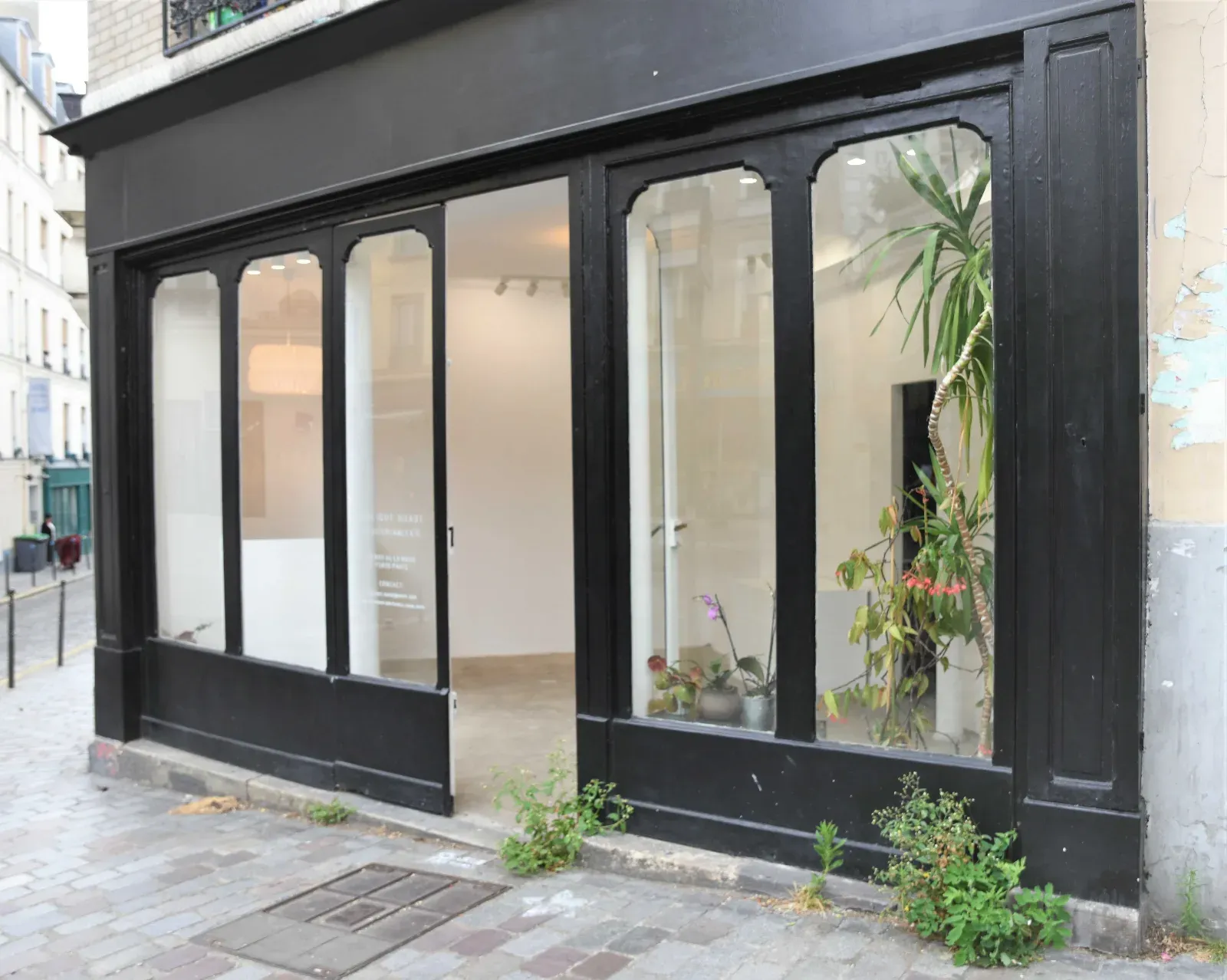 Galerie d'art à Paris pour événements – Espace d'exposition Belleville