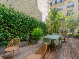 Parisian Terrace Apartment in Ternes | Exclusive Event Venue