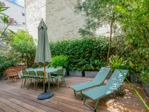 Parisian Terrace Apartment in Ternes | Exclusive Event Venue