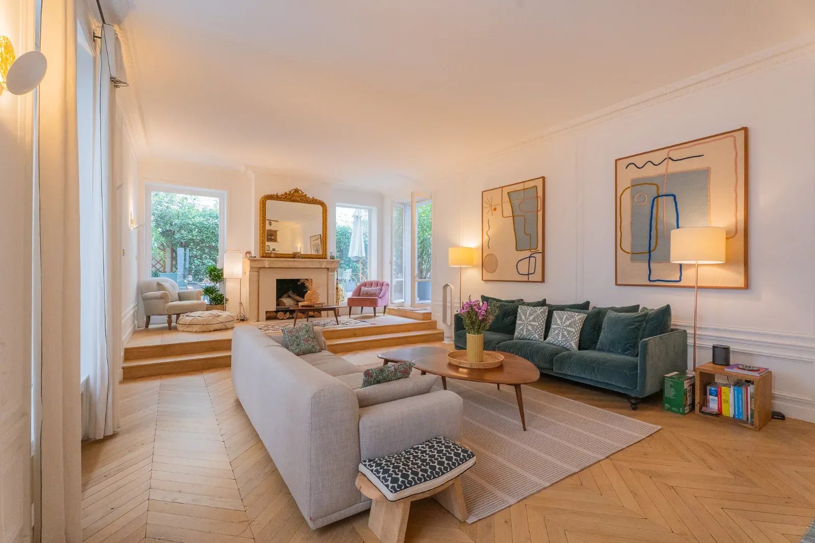 Parisian Terrace Apartment in Ternes | Exclusive Event Venue