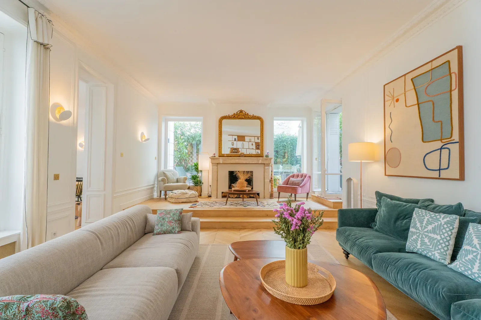 Parisian Terrace Apartment in Ternes | Exclusive Event Venue