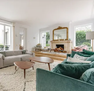 Appartement avec terrasse privée à Ternes | Lieu d'événement exclusif