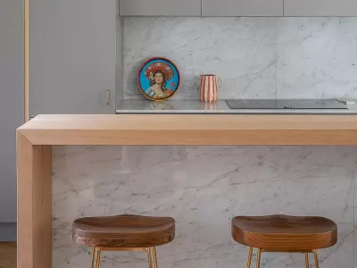 Appartement avec terrasse privée à Ternes | Lieu d'événement exclusif