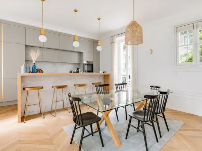 Appartement avec terrasse privée à Ternes | Lieu d'événement exclusif