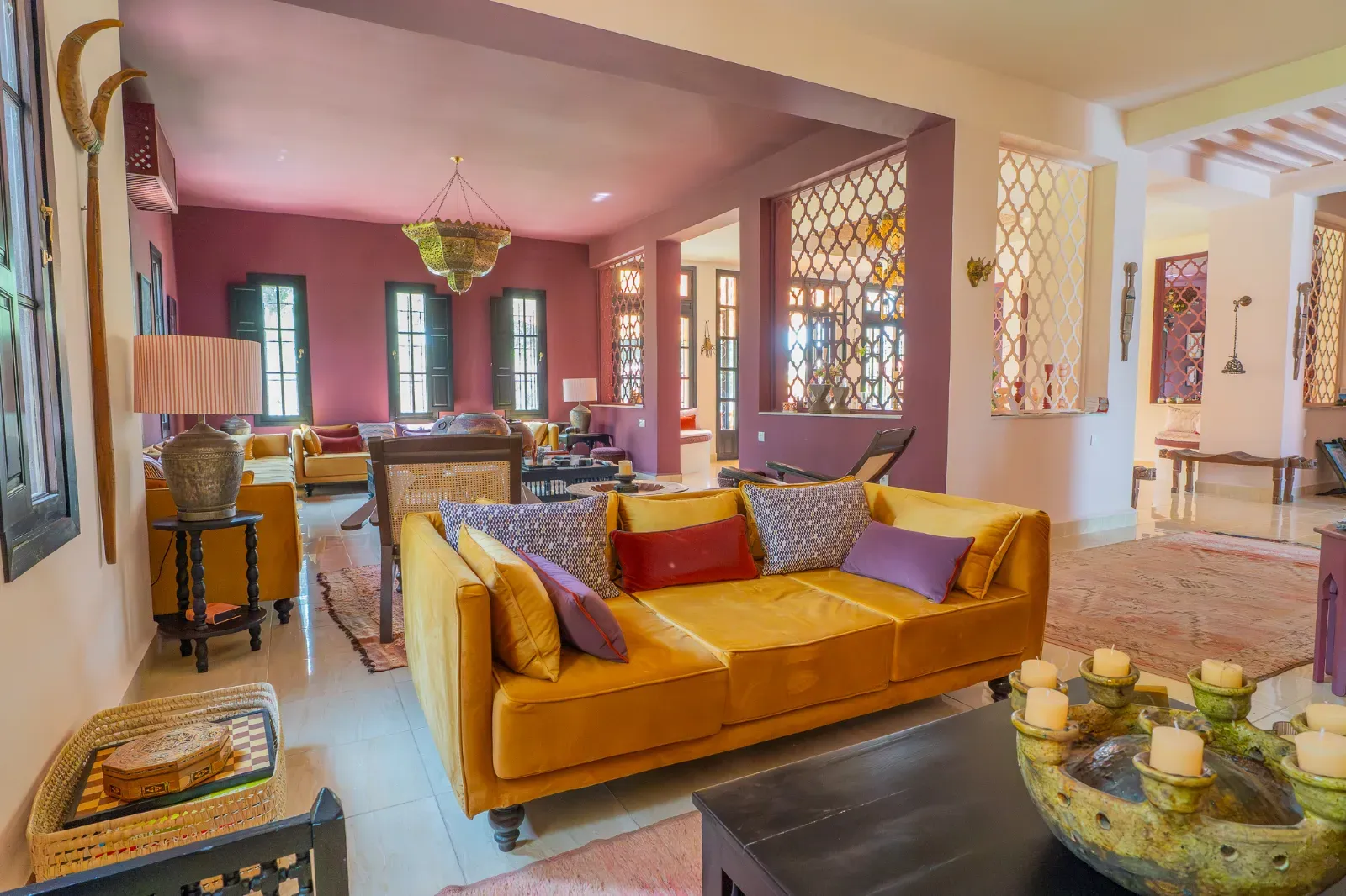 Riad d'exception avec piscine et jardin à Marrakech | Événements exclusifs