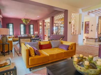 Riad d'exception avec piscine et jardin à Marrakech | Événements exclusifs