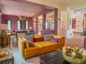 Riad d'exception avec piscine et jardin à Marrakech | Événements exclusifs