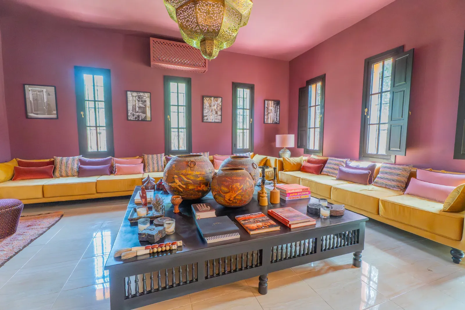 Riad d'exception avec piscine et jardin à Marrakech | Événements exclusifs