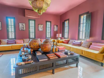 Riad d'exception avec piscine et jardin à Marrakech | Événements exclusifs