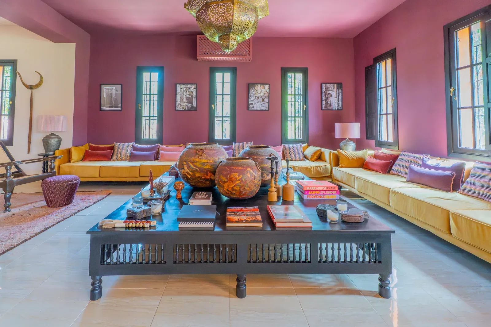 Riad d'exception avec piscine et jardin à Marrakech | Événements exclusifs