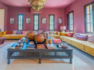 Riad d'exception avec piscine et jardin à Marrakech | Événements exclusifs