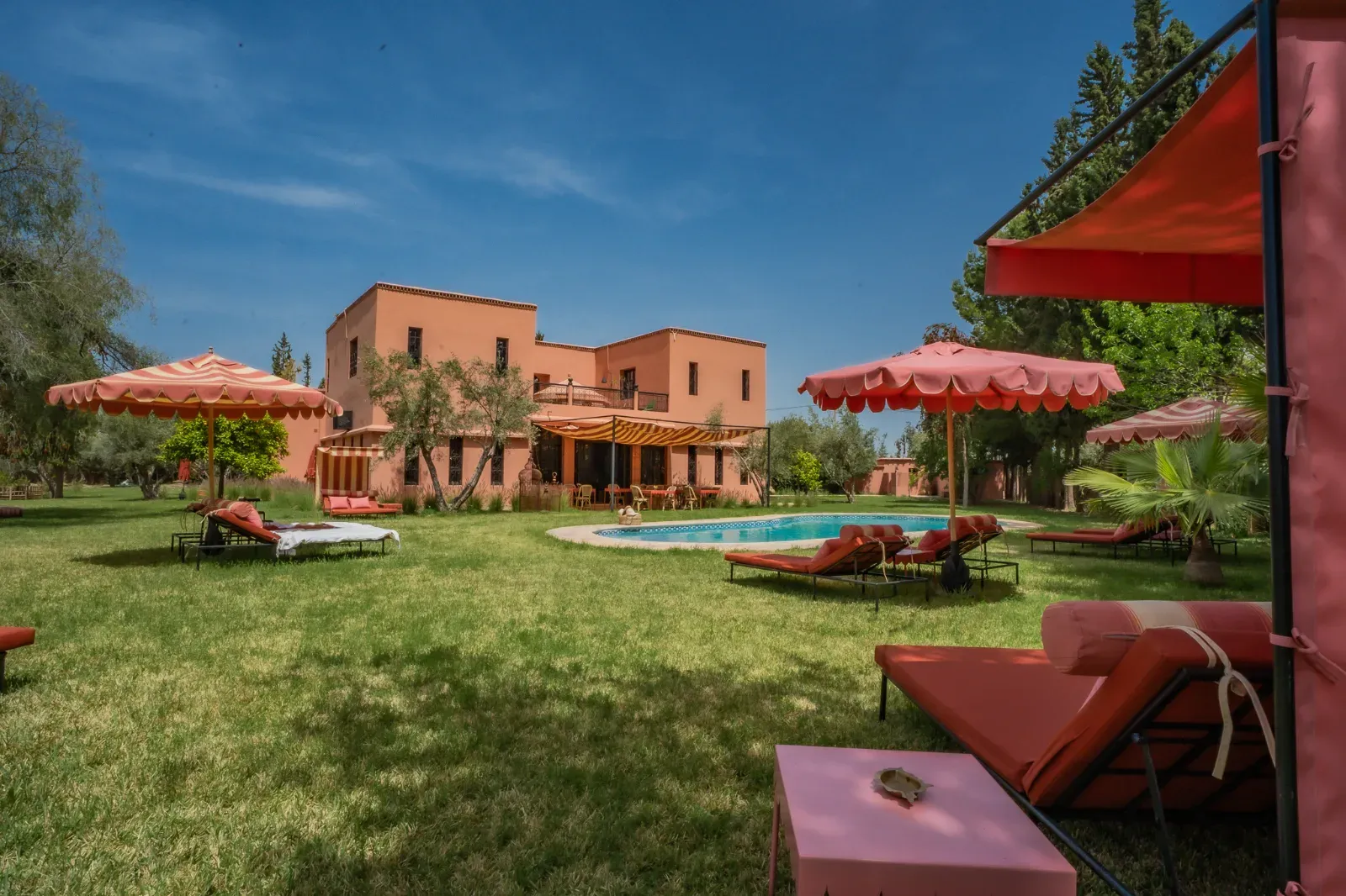 Riad d'exception avec piscine et jardin à Marrakech | Événements exclusifs