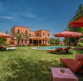 Exceptional Riad with Pool & Garden in Marrakech | Exclusive Events