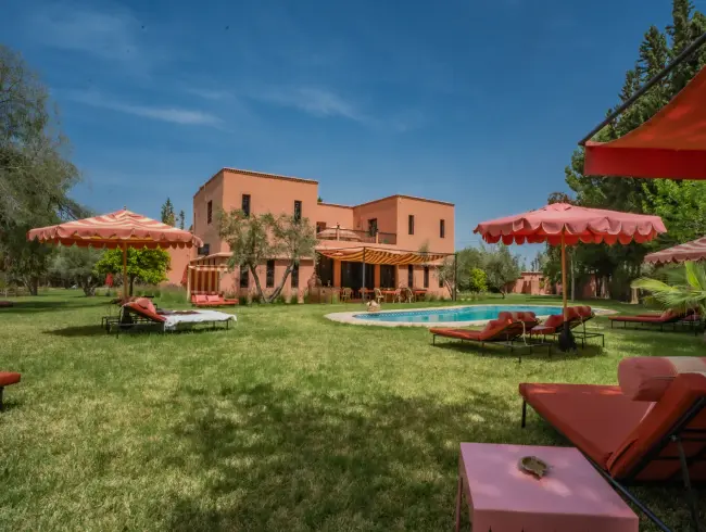 Riad d'exception avec piscine et jardin à Marrakech | Événements exclusifs