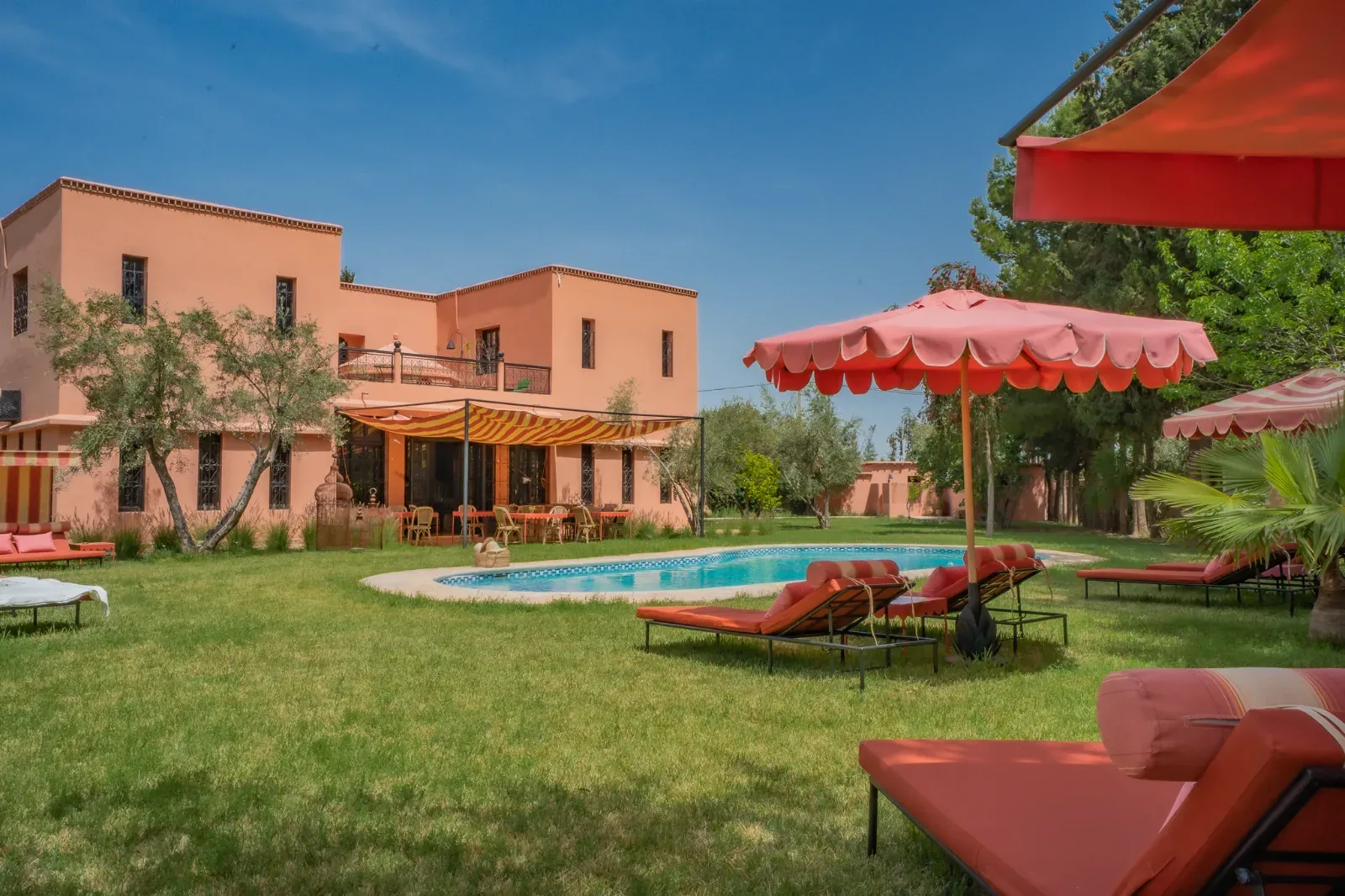 Riad d'exception avec piscine et jardin à Marrakech | Événements exclusifs