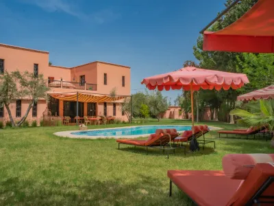 Riad d'exception avec piscine et jardin à Marrakech | Événements exclusifs