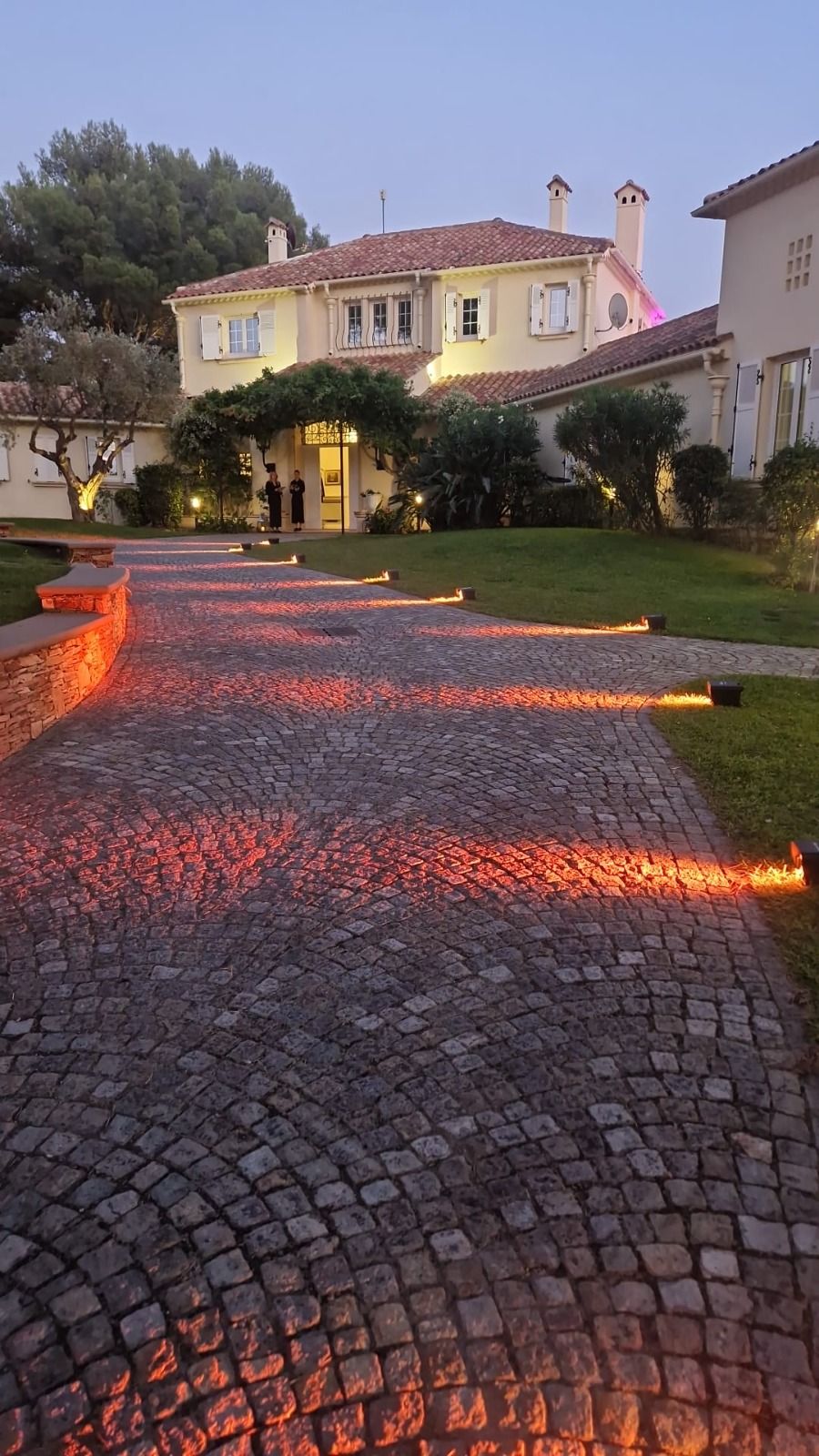 Domaine Art Déco en Front de Mer avec Vue sur la Mer près de Saint-Tropez