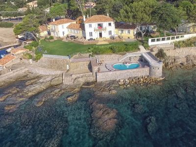Art Deco Waterfront Estate with Sea View near Saint-Tropez