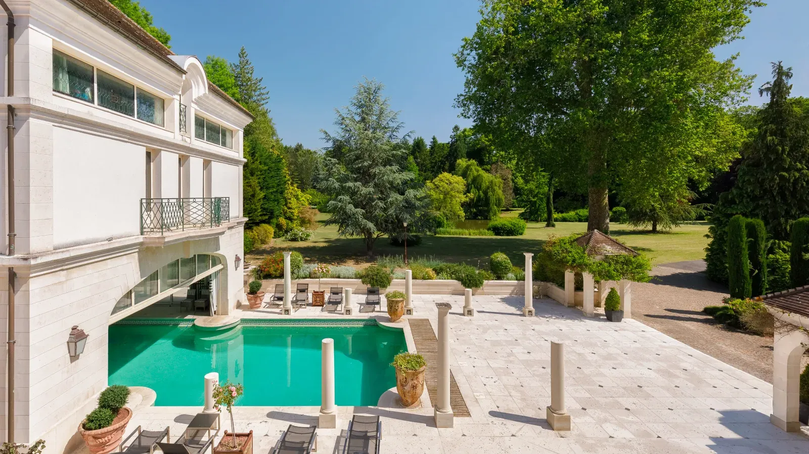 Domaine privé exclusif près de Paris pour événements | Native Spaces