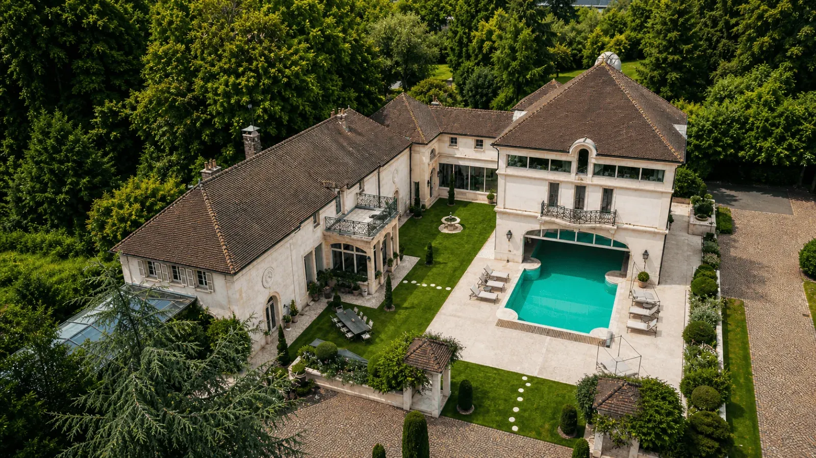 Domaine privé exclusif près de Paris pour événements | Native Spaces
