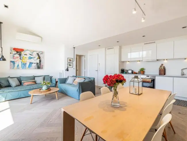 Penthouse élégant à Cannes | Retrait Basse Californie