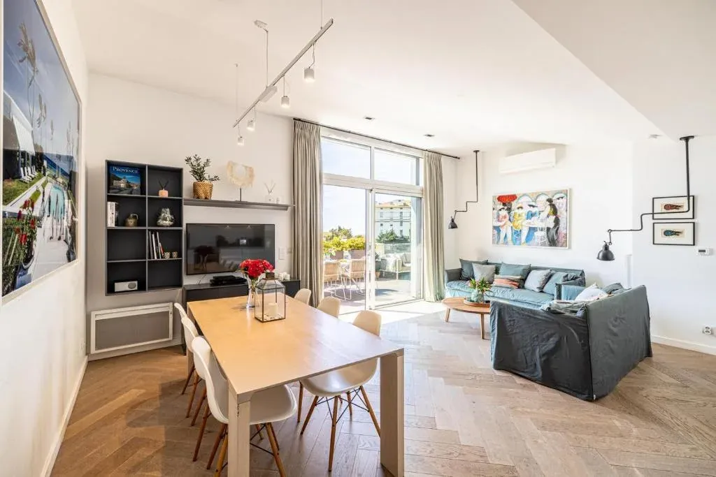 Penthouse élégant à Cannes | Retrait Basse Californie