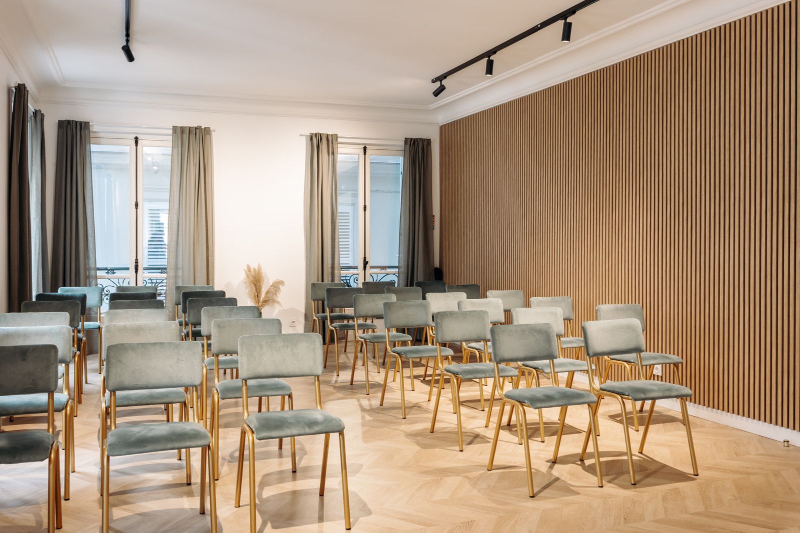 La salle de conférence
