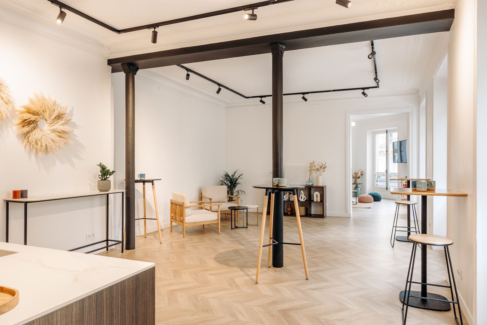 L'espace restauration