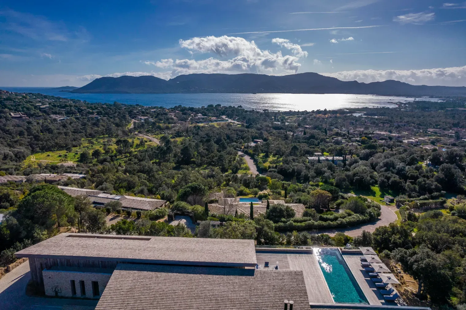 Villa de Luxe Corse : Havre de Sérénité pour Événements