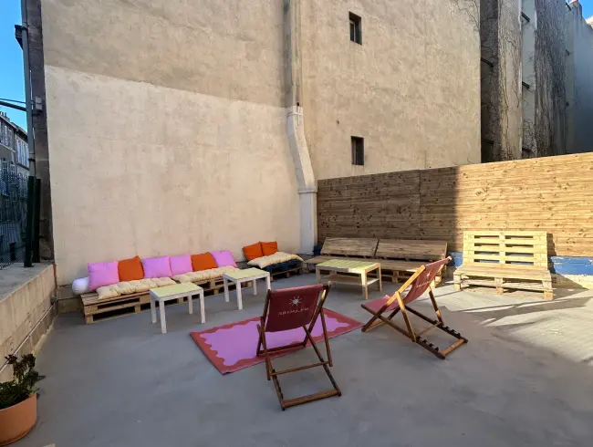 Rooftop Marseille: Intimate Venue for Events