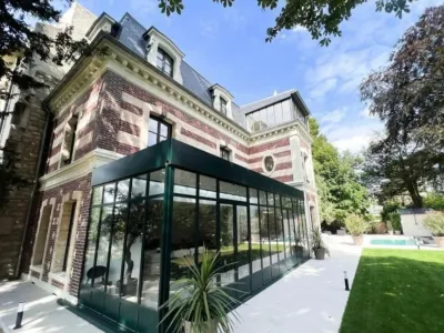 Elegant Mansion in Boulogne for Events